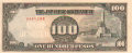 Philippines 1 100 Pesos, (1944)